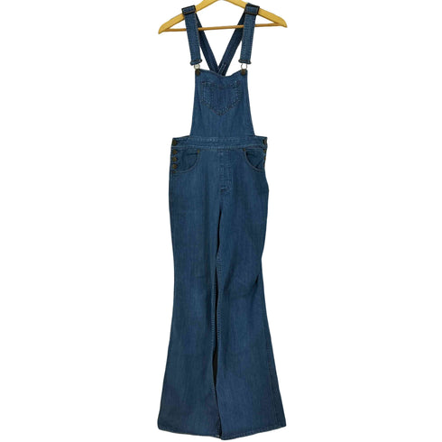 マークバイマークジェイコブス Marc by Marc Jacobs フレア デニム オーバーオール レディース 8