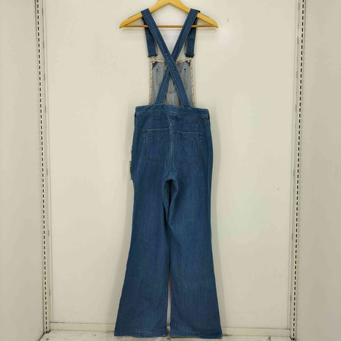 マークバイマークジェイコブス Marc by Marc Jacobs フレア デニム オーバーオール レディース 8