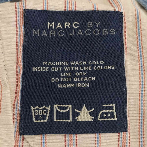 マークバイマークジェイコブス Marc by Marc Jacobs フレア デニム オーバーオール レディース 8