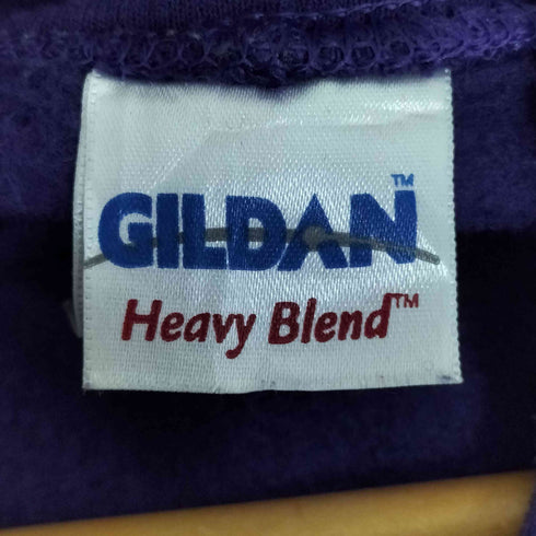 ギルダン GILDAN カレッジロゴ フットボールチームロゴプリント プルオーバーパーカー メンズ import:L