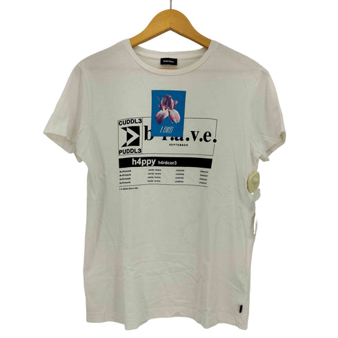 ディーゼル DIESEL グラフィックプリント Tシャツ メンズ