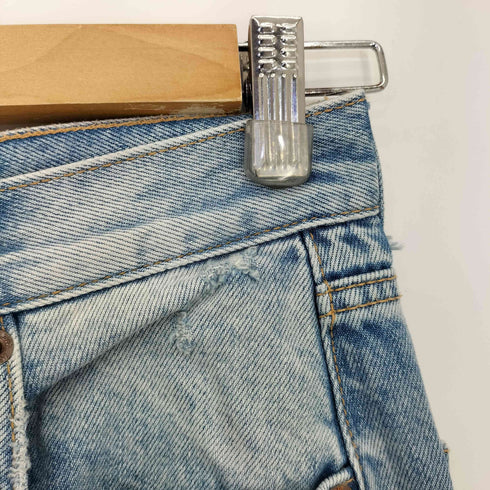 ザラ ZARA ハイウエスト ワイドレッグ フルレングスジーンズ レディース 36