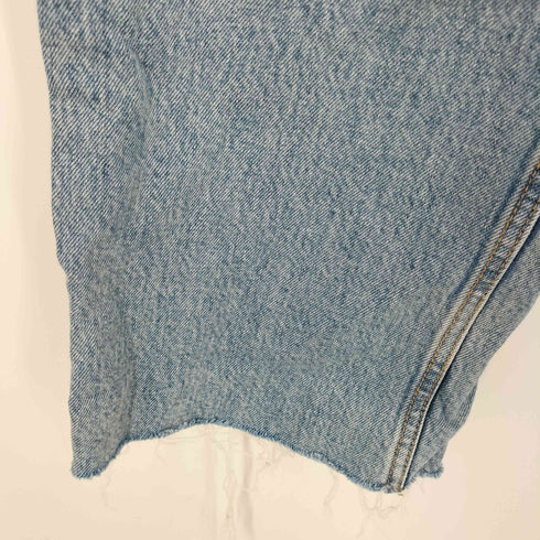 ザラ ZARA ハイウエスト ワイドレッグ フルレングスジーンズ レディース 36