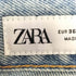 ザラ ZARA ハイウエスト ワイドレッグ フルレングスジーンズ レディース 36