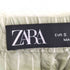 ザラ ZARA ストライプ ワイド パジャマパンツ レディース JPN:S