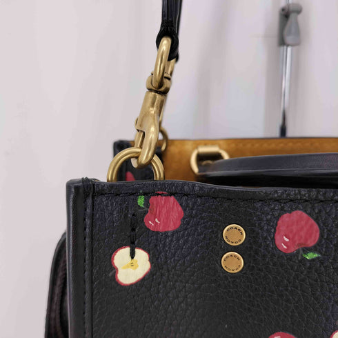コーチ COACH ローグ25 リンゴ 2WAYバッグ レディース