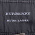 バーバリーブルーレーベル BURBERRY BLUE LABEL チェック柄 ロゴ刺繍 ベルデットフレアパンツ レディース 38