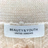 ビューティーアンドユースユナイテッドアローズ BEAUTY & YOUTH UNITED ARROWS ウールケーブルVネックカーディガン レディース