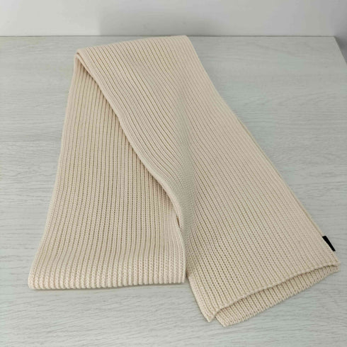 バトナー BATONER SOLID WOOL MUFFLER メンズ FREE