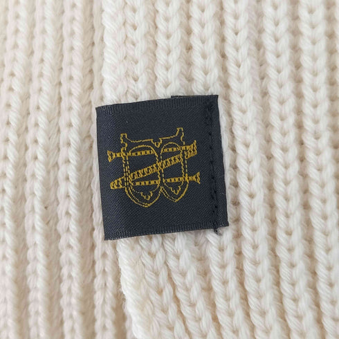 バトナー BATONER SOLID WOOL MUFFLER メンズ FREE