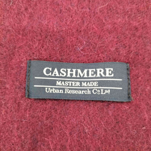 アーバンリサーチ URBAN RESEARCH カシミヤ リバーシブルマフラー レディース