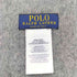 ポロラルフローレン POLO RALPH LAUREN イタリア製 ウールフリンジマフラー メンズ ONE SIZE