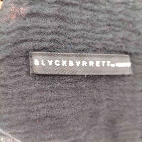 ブラックバレットバイニールバレット BLACKBARRETT by neil barrett フリンジストール メンズ
