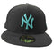 ニューエラ NEW ERA 59FIFTY チームロゴ刺繍 6パネルキャップ NEW YORK ティファニーブルー メンズ 7 1/2