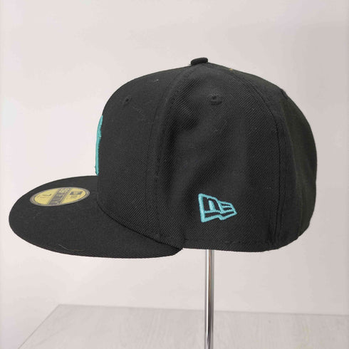 ニューエラ NEW ERA 59FIFTY チームロゴ刺繍 6パネルキャップ NEW YORK ティファニーブルー メンズ 7 1/2