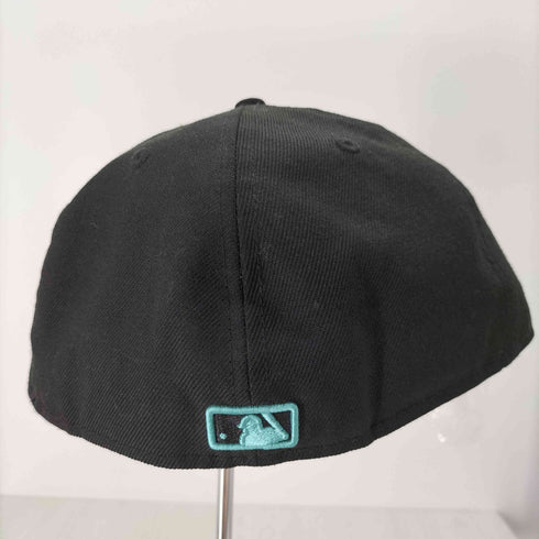 ニューエラ NEW ERA 59FIFTY チームロゴ刺繍 6パネルキャップ NEW YORK ティファニーブルー メンズ 7 1/2