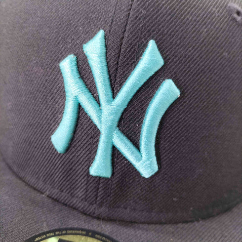 ニューエラ NEW ERA 59FIFTY チームロゴ刺繍 6パネルキャップ NEW YORK ティファニーブルー メンズ 7 1/2