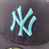 ニューエラ NEW ERA 59FIFTY チームロゴ刺繍 6パネルキャップ NEW YORK ティファニーブルー メンズ 7 1/2