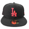 ニューエラ NEW ERA 59FIFTY チームロゴ刺繍 6パネルキャップ LOS ANGELES メンズ 7 1/2