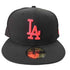 ニューエラ NEW ERA 59FIFTY チームロゴ刺繍 6パネルキャップ LOS ANGELES メンズ 7 1/2