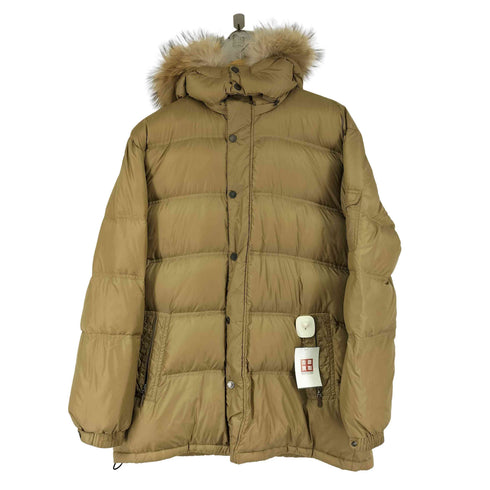 ハッシュパピーズ HUSH PUPPIES フードファー付き ダウンジャケット メンズ LL