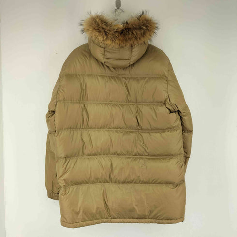 ハッシュパピーズ HUSH PUPPIES フードファー付き ダウンジャケット メンズ LL