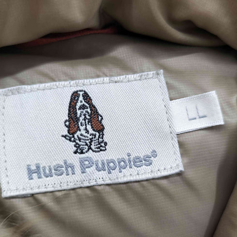 ハッシュパピーズ HUSH PUPPIES フードファー付き ダウンジャケット メンズ LL