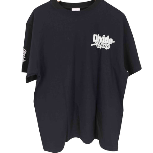 Divide Unite 両面 プリント アニメ Tシャツ メンズ JPN:L