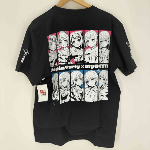 Divide Unite 両面 プリント アニメ Tシャツ メンズ JPN:L