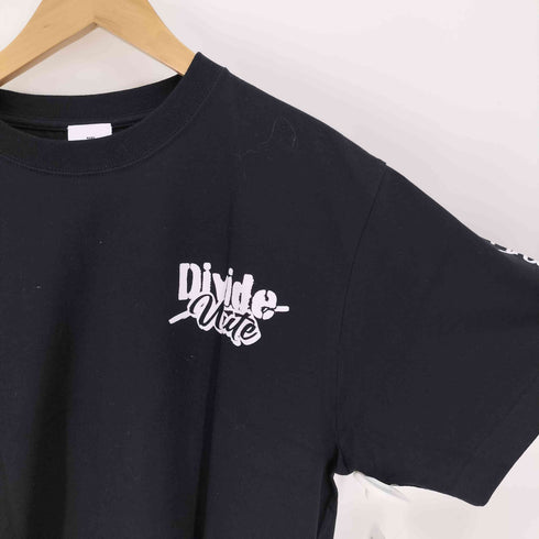 Divide Unite 両面 プリント アニメ Tシャツ メンズ JPN:L