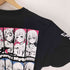 Divide Unite 両面 プリント アニメ Tシャツ メンズ JPN:L