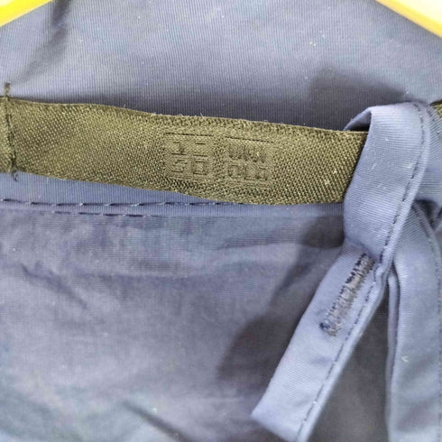 ユニクロ UNIQLO ポケッタブルスリットハーフコート レディース JPN:M