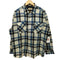 NORTHWEST 90-00S 韓国製 ワークフランネルシャツ メンズ import:XL