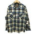 NORTHWEST 90-00S 韓国製 ワークフランネルシャツ メンズ import:XL