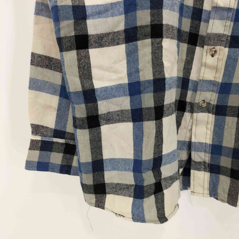 NORTHWEST 90-00S 韓国製 ワークフランネルシャツ メンズ import:XL