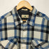 NORTHWEST 90-00S 韓国製 ワークフランネルシャツ メンズ import:XL