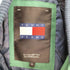 トミージーンズ tommy jeans レターマン ジャケット アーム フェイクレザー スタジャン メンズ import:M