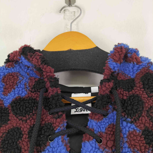 エックスガール X-girl HEART BOA HOOD TUNIC レディース JPN:1