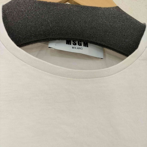 エムエスジーエム MSGM フリルデザインカットソー レディース import:XS