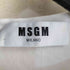 エムエスジーエム MSGM フリルデザインカットソー レディース import:XS