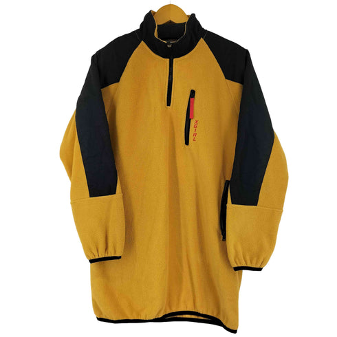 エックスガール X-girl HALF ZIP FLEECE DRES レディース JPN:1