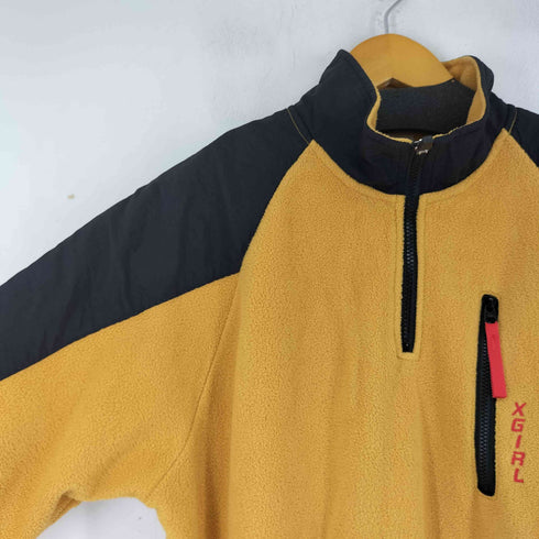 エックスガール X-girl HALF ZIP FLEECE DRES レディース JPN:1