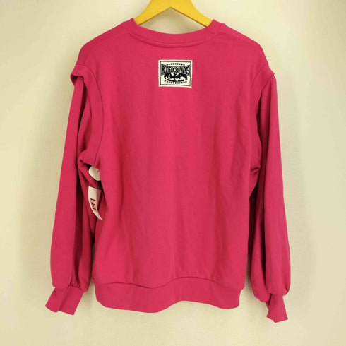ロデオクラウンズワイドボウル RCWB/RODEO CROWNS WIDE BOWL 22AW 2WAYカラースウェットトップス レディース FREE