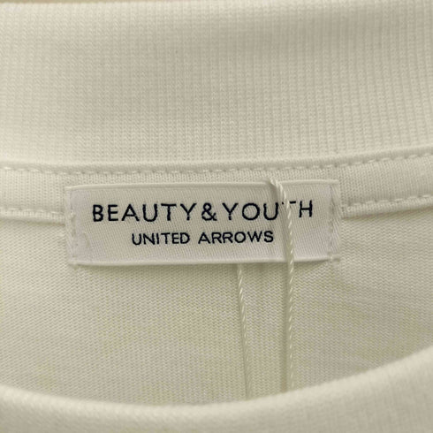 ビューティーアンドユースユナイテッドアローズ BEAUTY & YOUTH UNITED ARROWS ハイゲージ コットン スウェット クルーネック カットソー メンズ JPN:L