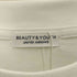 ビューティーアンドユースユナイテッドアローズ BEAUTY & YOUTH UNITED ARROWS ハイゲージ コットン スウェット クルーネック カットソー メンズ JPN:L