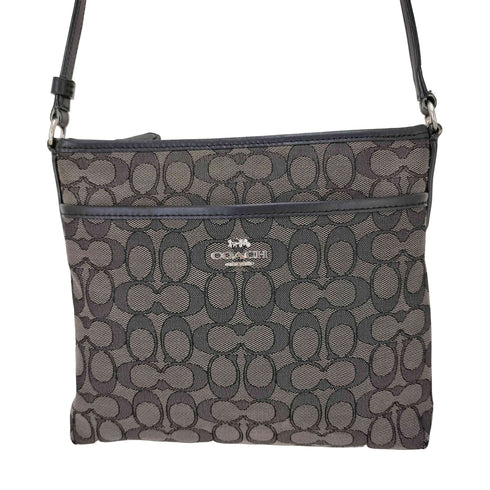 コーチ COACH シグネチャー スクエア ショルダーバッグ レディース