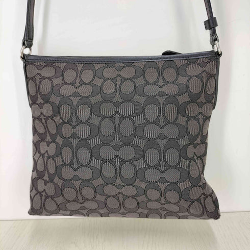 コーチ COACH シグネチャー スクエア ショルダーバッグ レディース