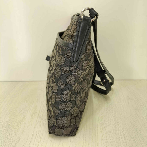 コーチ COACH シグネチャー スクエア ショルダーバッグ レディース