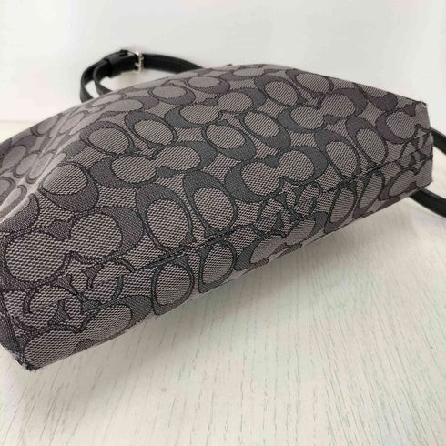 コーチ COACH シグネチャー スクエア ショルダーバッグ レディース