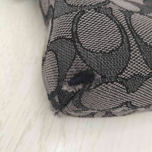 コーチ COACH シグネチャー スクエア ショルダーバッグ レディース